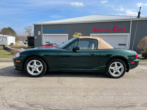 2000 Mazda MX-5 Miata for sale at Great Lakes Classic Cars LLC in Hilton NY