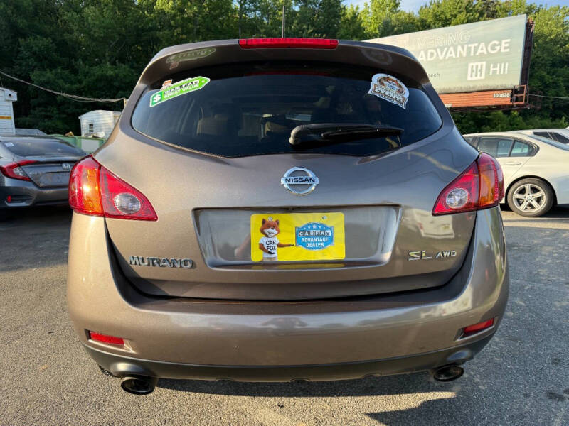2009 Nissan Murano SL
