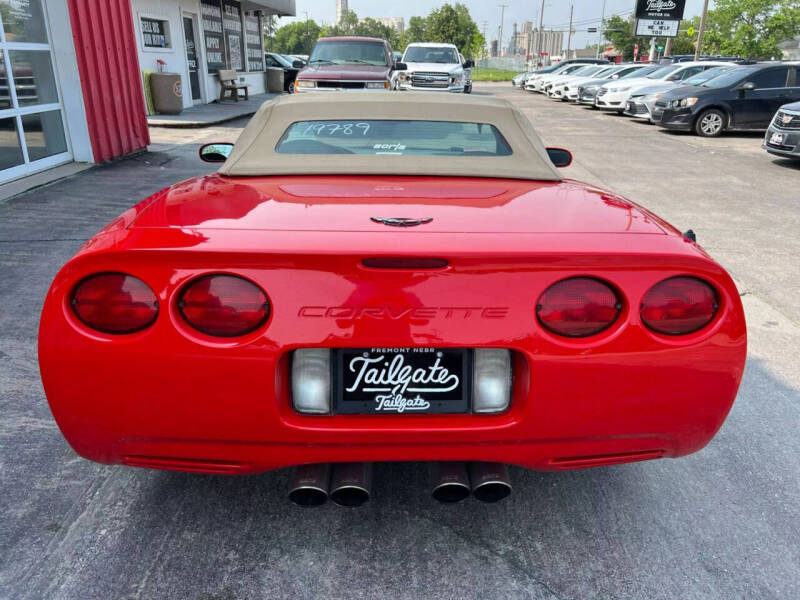 2002 Chevrolet Corvette