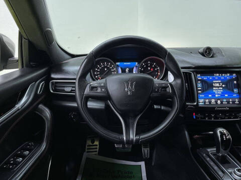 2017 Maserati Levante