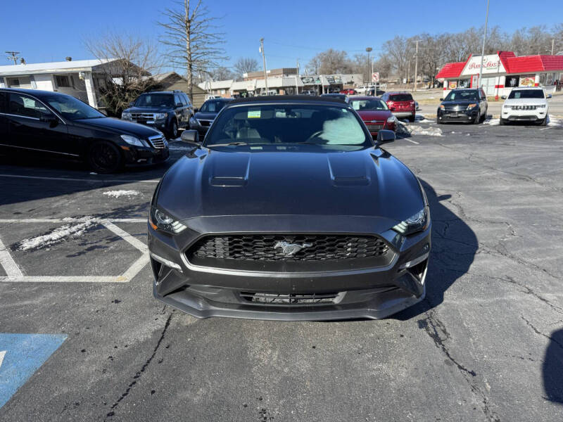 2018 Ford Mustang EcoBoost Premium