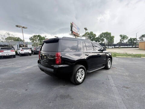 2018 Chevrolet Tahoe LT