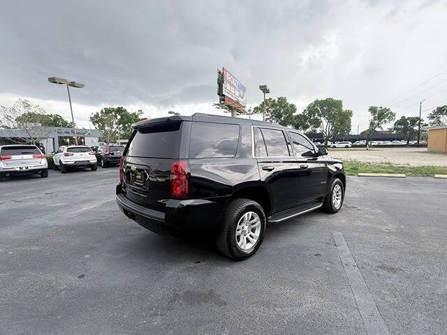 2018 Chevrolet Tahoe LT