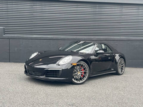 2017 Porsche 911 Carrera 4S