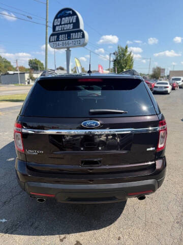 2014 Ford Explorer Limited