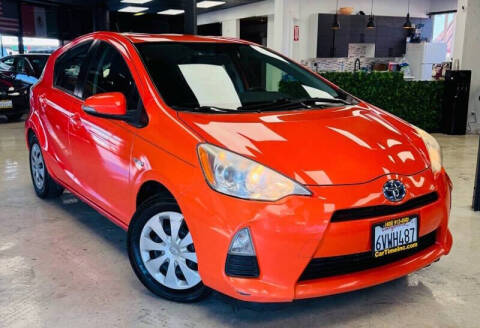 2012 Toyota Prius c Three