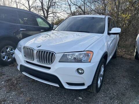 2013 BMW X3 for sale at Sundance Chevrolet in Grand Ledge MI