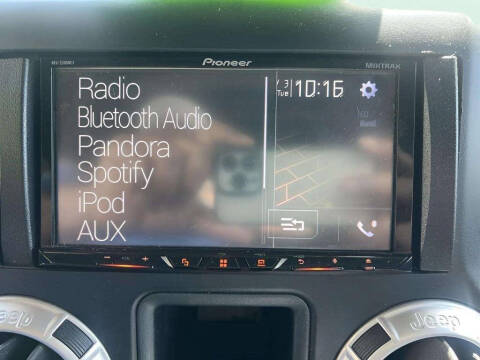 2012 Jeep Wrangler Rubicon