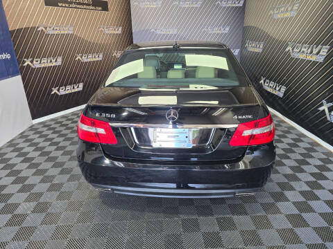 2012 Mercedes-Benz E-Class E 350 Luxury 4MATIC