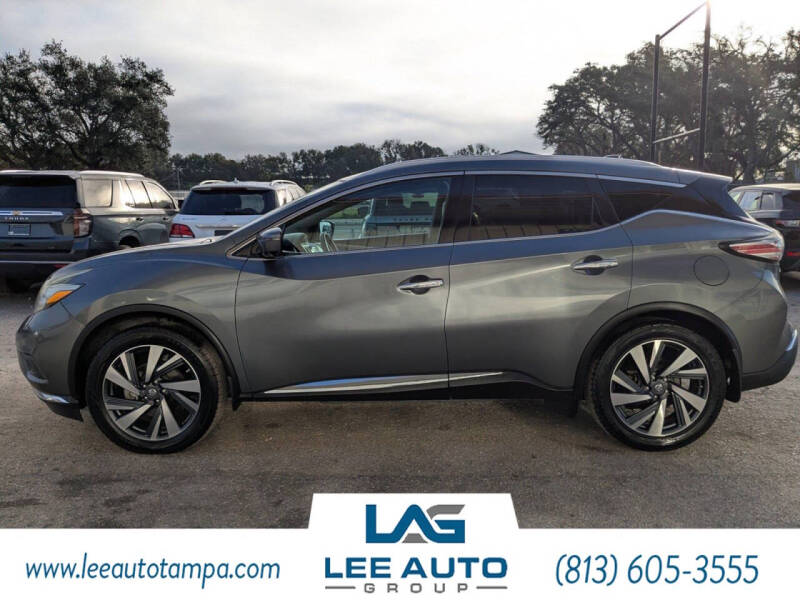 2016 Nissan Murano Platinum