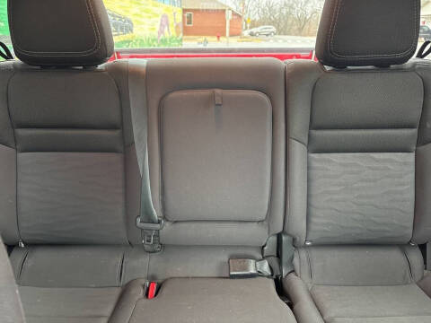 2022 Nissan Frontier SV