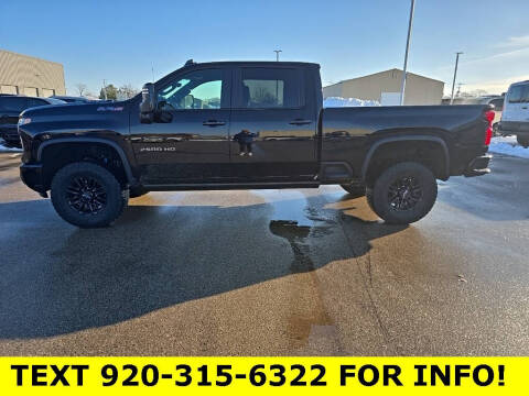 2024 Chevrolet Silverado 2500HD ZR2