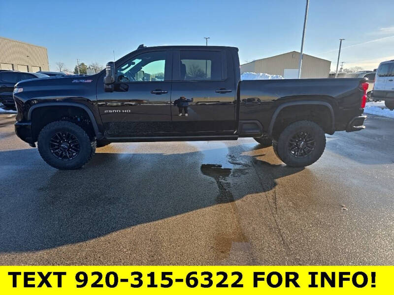 2024 Chevrolet Silverado 2500HD ZR2