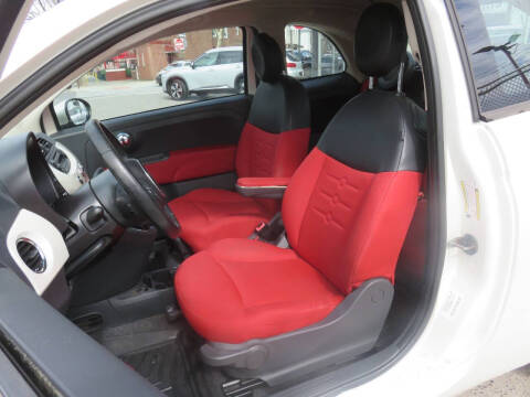 2012 FIAT 500c Pop