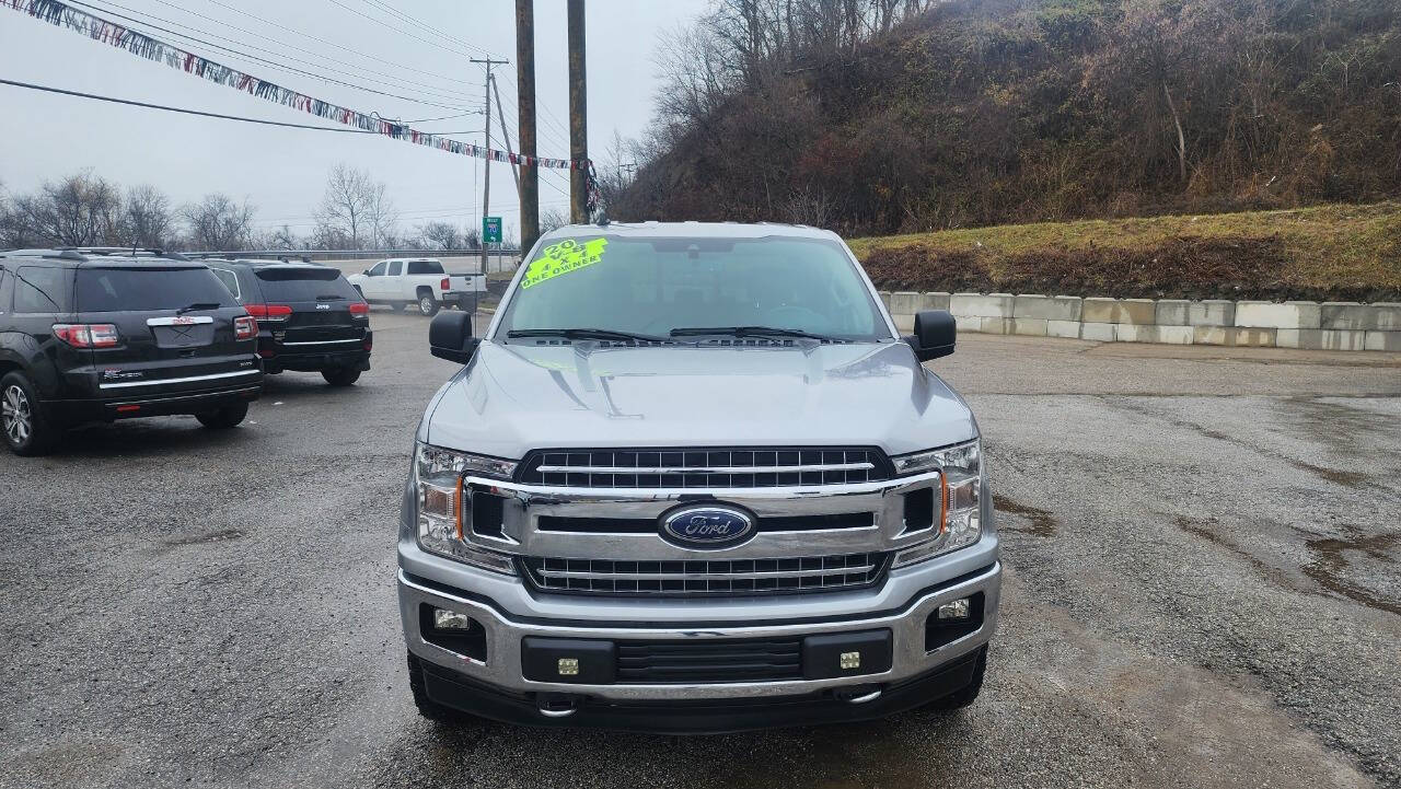 2020 Ford F-150 for sale at River Front Motors in Saint Clairsville, OH