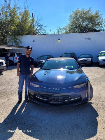 2017 Chevrolet Camaro for sale at 210 Auto Center in San Antonio TX