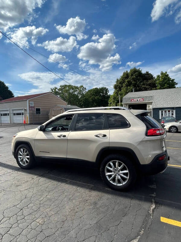 2015 Jeep Cherokee Limited