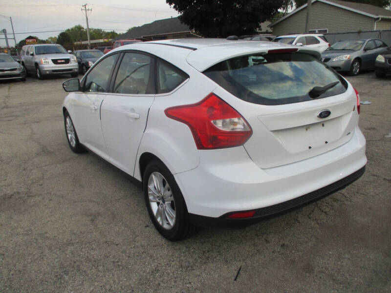 2012 Ford Focus SEL