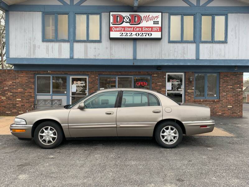 2001 Buick Park Avenue for sale at D & D Motors Ltd in Belleville IL