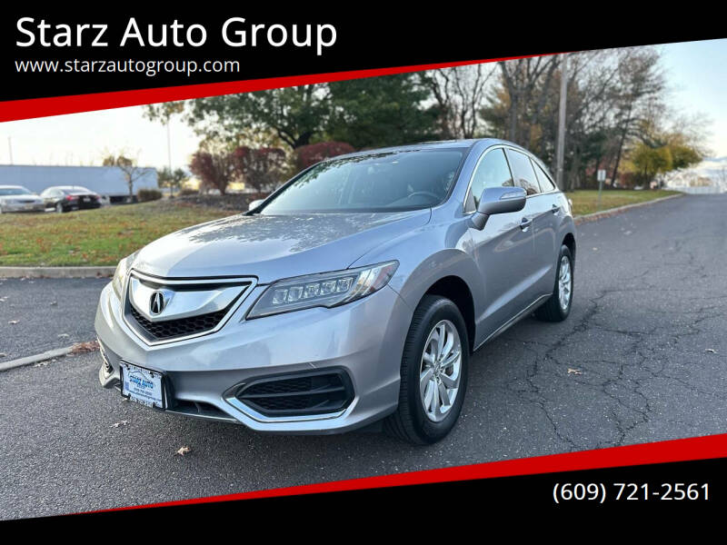 2017 Acura RDX for sale at Starz Auto Group in Delran NJ