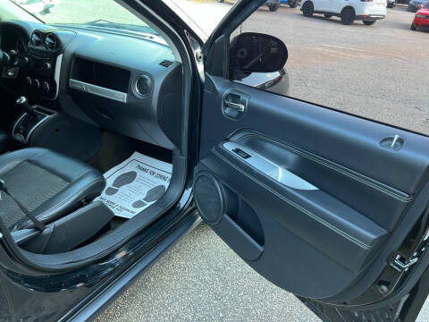 2016 Jeep Compass Latitude