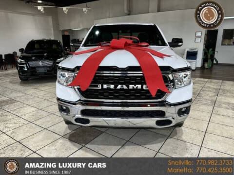 2022 RAM 1500 for sale at Amazing Luxury Cars in Snellville GA