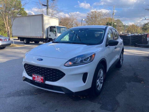 2021 Ford Escape S