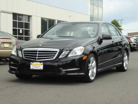 2012 Mercedes-Benz E-Class for sale at Loudoun Used Cars - LOUDOUN MOTOR CARS in Chantilly VA