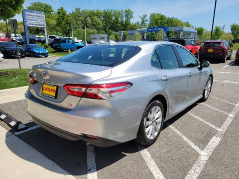 2019 Toyota Camry LE