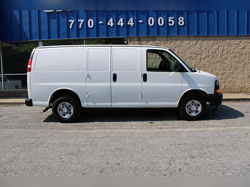 2018 Chevrolet Express 2500
