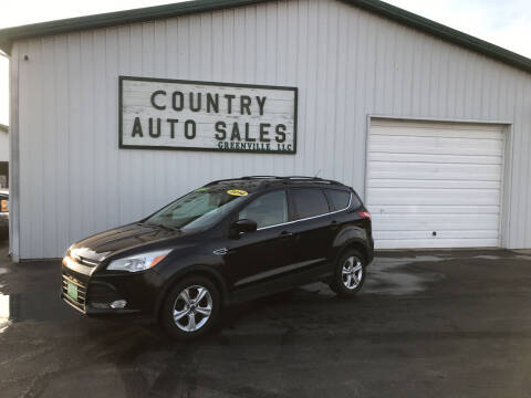 2014 Ford Escape for sale at COUNTRY AUTO SALES LLC in Greenville OH
