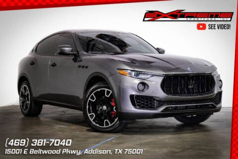 2018 Maserati Levante for sale at EXTREME SPORTCARS INC in Addison TX