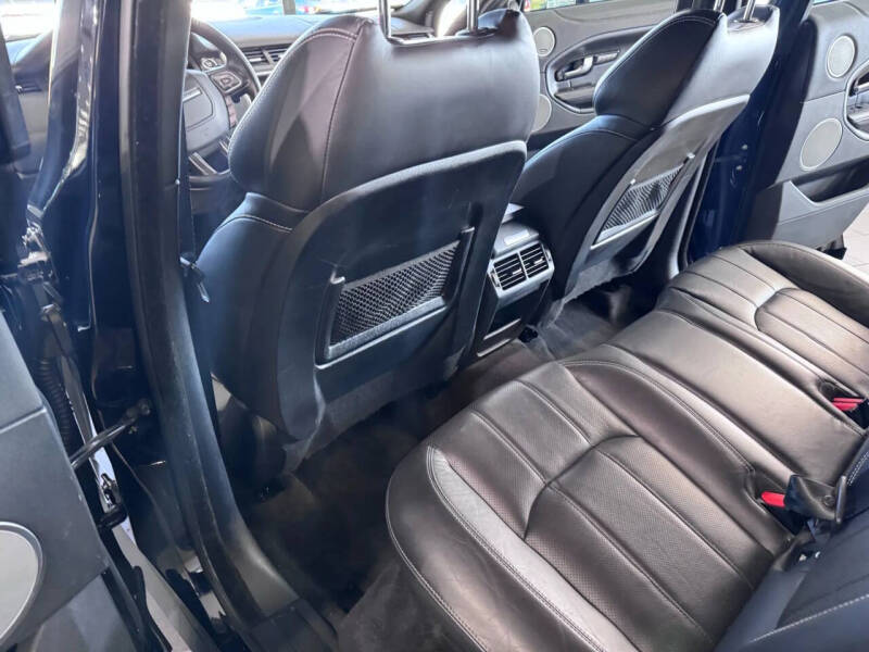 2017 Land Rover Range Rover Evoque HSE