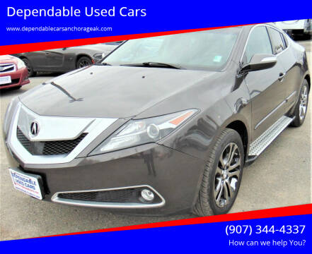 2010 Acura ZDX