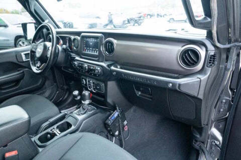 2020 Jeep Wrangler Unlimited Willys