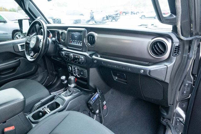 2020 Jeep Wrangler Unlimited Willys