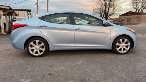 2012 Hyundai Elantra Limited