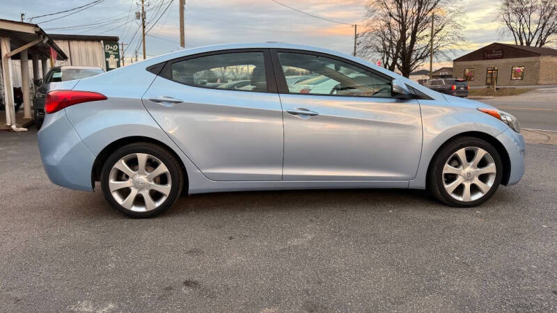 2012 Hyundai Elantra Limited