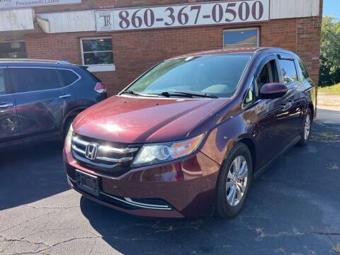 2015 Honda Odyssey for sale at Thames River Motorcars LLC in Uncasville CT