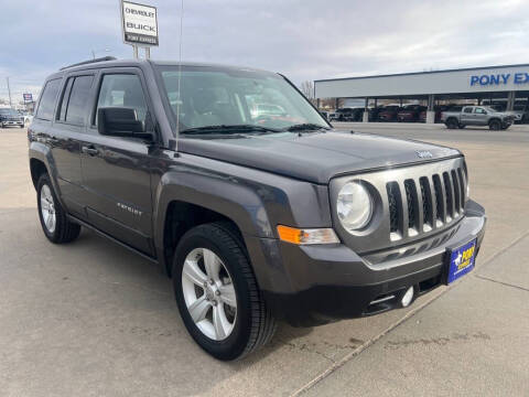 2017 Jeep Patriot Latitude