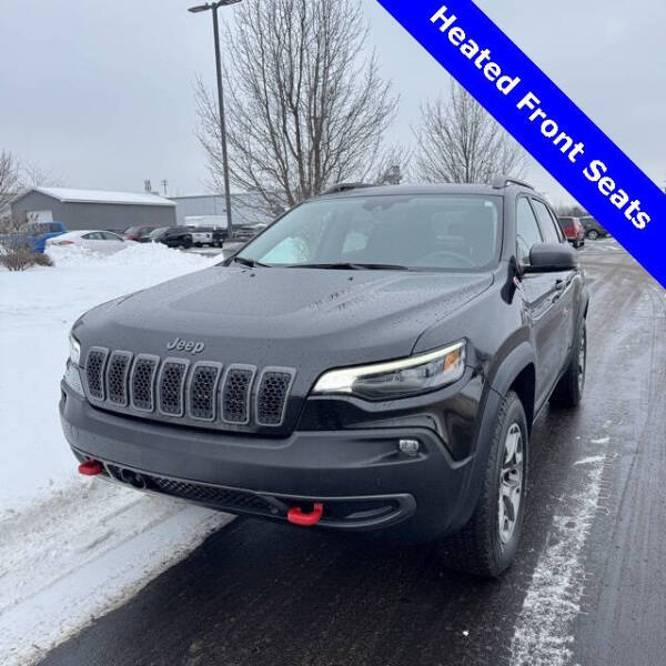 2021 Jeep Cherokee for sale at MIDLAND CREDIT REPAIR in Midland MI