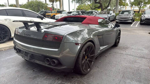 2012 Lamborghini Gallardo LP 550-2 Spyder