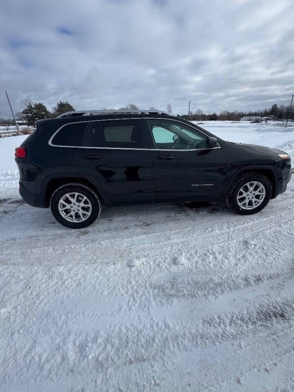 2014 Jeep Cherokee Latitude