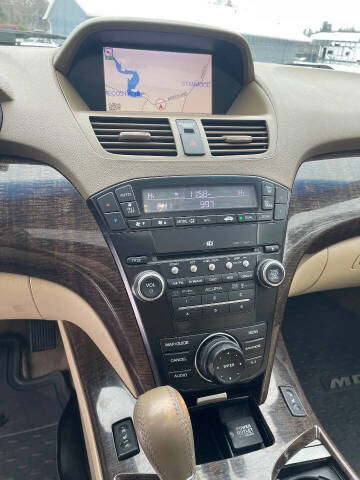 2013 Acura MDX SH-AWD w/Tech