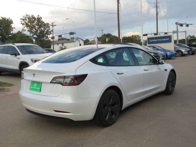 2021 Tesla Model 3 Standard Range Plus