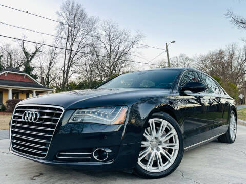 2013 Audi A8 L for sale at Cobb Luxury Cars in Marietta GA