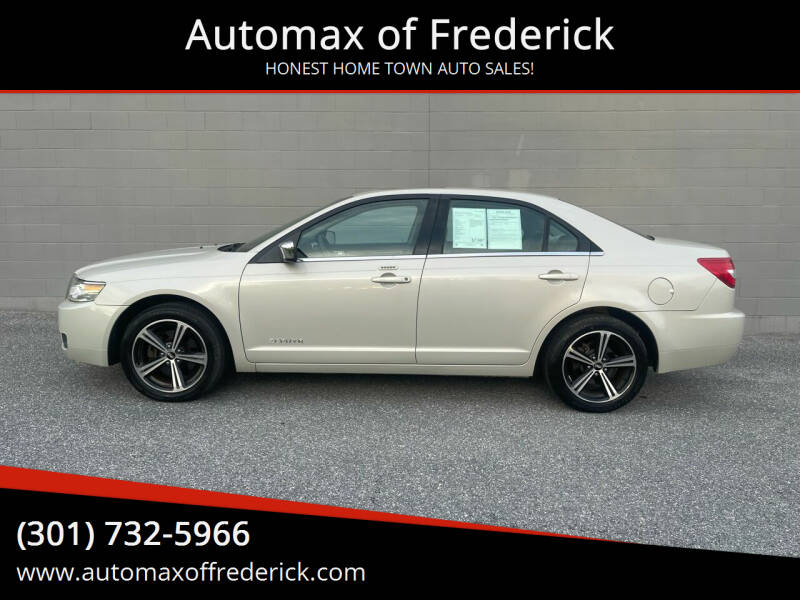 2006 Lincoln Zephyr for sale at Automax of Frederick in Frederick MD