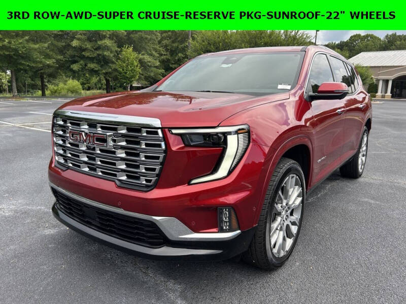 2025 GMC Acadia Denali