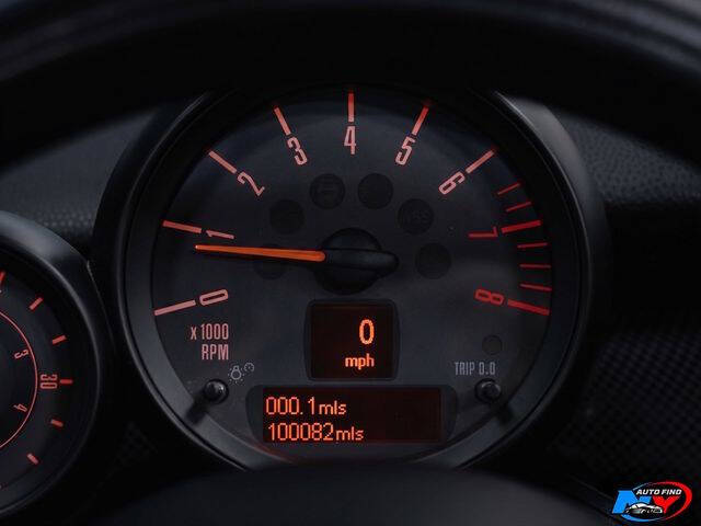 2015 MINI Roadster Cooper S