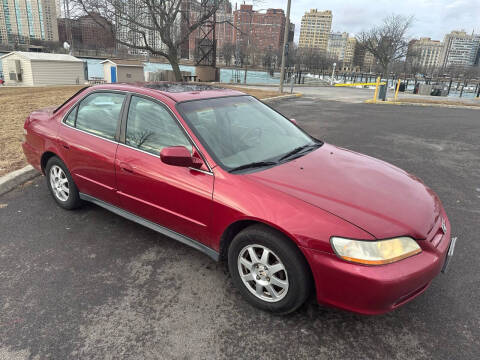 2002 Honda Accord for sale at Texas Select Autos LLC in Mckinney TX